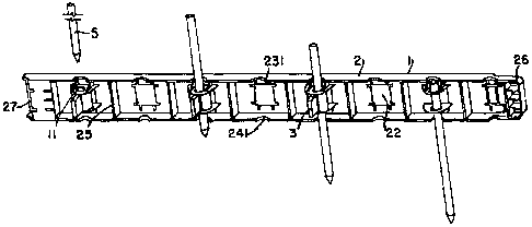 A single figure which represents the drawing illustrating the invention.